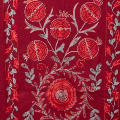 Echarpe broderie imprimé fleurs 70x185cm Femme GERARD PASQUIER