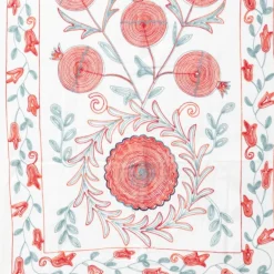 Echarpe broderie imprimé fleurs 70x185cm Femme GERARD PASQUIER