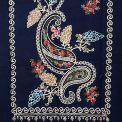 Echarpe douce avec broderie 70x185cm Femme GERARD PASQUIER