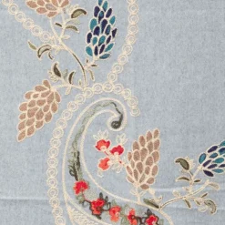 Echarpe douce avec broderie 70x185cm Femme GERARD PASQUIER