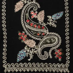 Echarpe douce avec broderie 70x185cm Femme GERARD PASQUIER