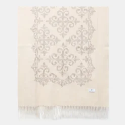 Echarpe douce couleur unie imprimé 70x185cm Femme GERARD PASQUIER