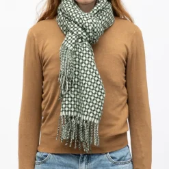 Echarpe gris 70 x 180cm man ff 224059 Femme MANOUKIAN