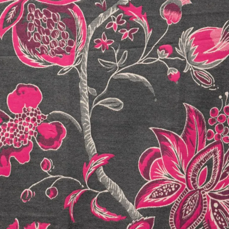 Echarpe imprimé à fleurs jaquard 90x180cm Femme GERARD PASQUIER