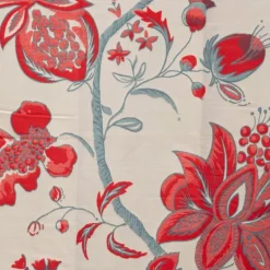 Echarpe imprimé à fleurs jaquard 90x180cm Femme GERARD PASQUIER