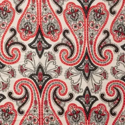 Echarpe imprimé cachemire 90x180cm Femme GERARD PASQUIER