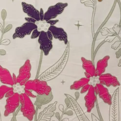 Echarpe imprimé fleurs jaquard 90x180cm Femme GERARD PASQUIER