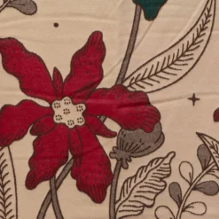 Echarpe imprimé fleurs jaquard 90x180cm Femme GERARD PASQUIER