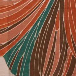 Echarpe imprimé paysage jaquard 90x180cm Femme GERARD PASQUIER