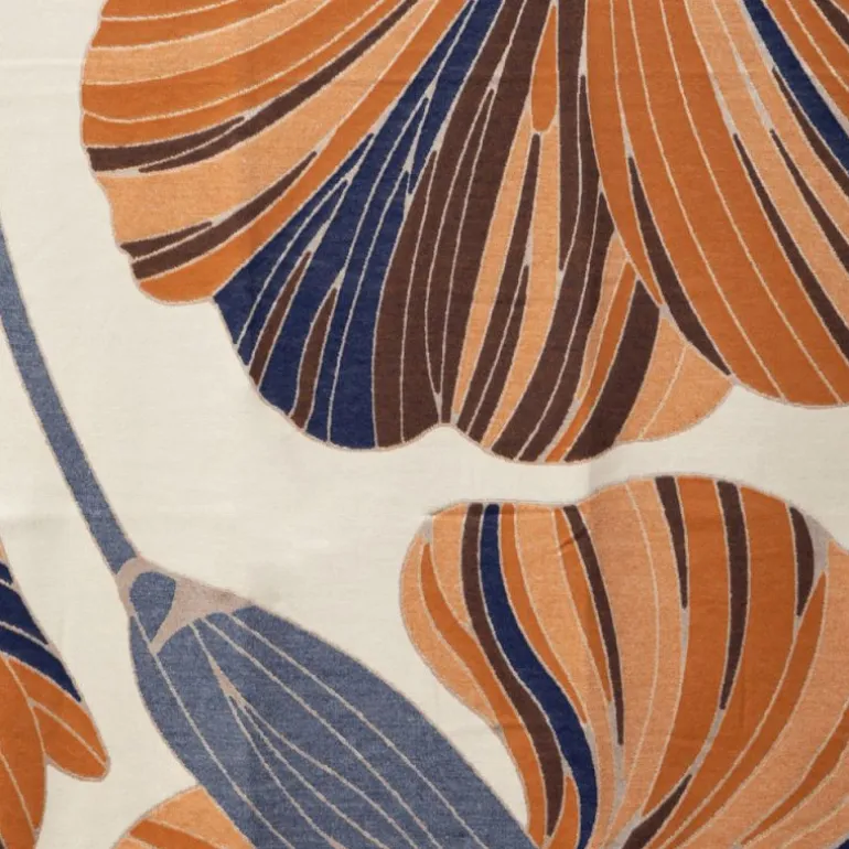 Echarpe imprimé paysage jaquard 90x180cm Femme GERARD PASQUIER