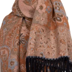 Echarpe imprimée 65x180 ivy Mixte RODIER