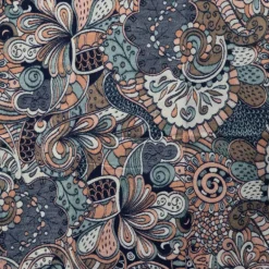 Echarpe imprimee manoukian jaquard 90x180cm Femme MANOUKIAN