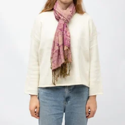 Echarpe imprimee menina 70x180 Femme RODIER