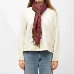 Echarpe imprimee menina 70x180 Femme RODIER