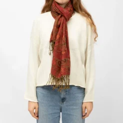 Echarpe imprimee menina 70x180 Femme RODIER