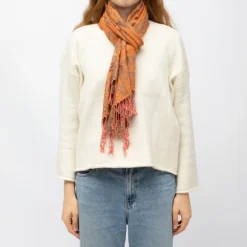 Echarpe imprimee menina 70x180 Femme RODIER