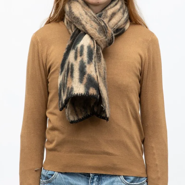 Echarpe maude imprimé animal Femme ONLY