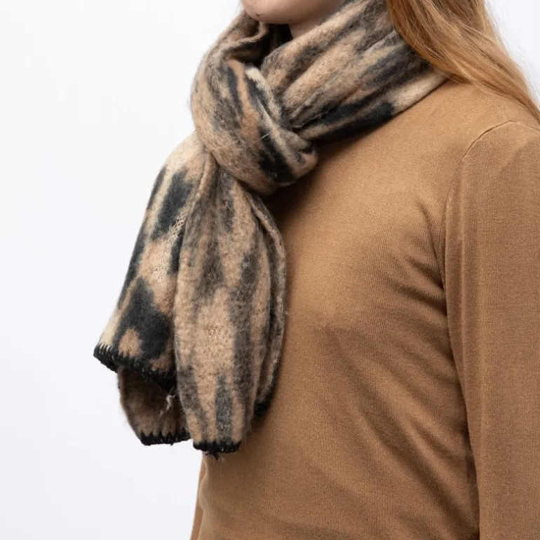 Echarpe maude imprimé animal Femme ONLY