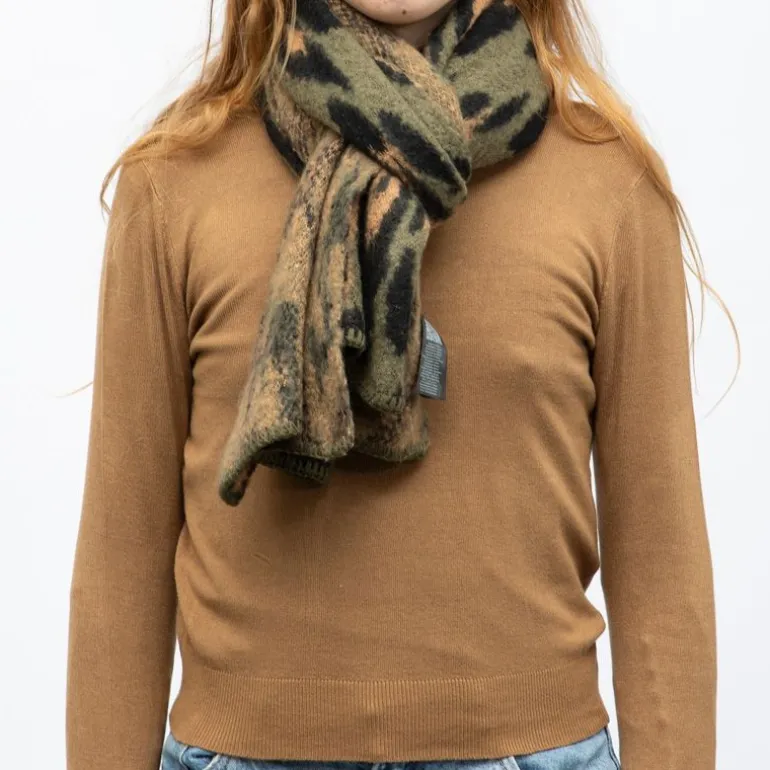 Echarpe maude imprimé animal Femme ONLY