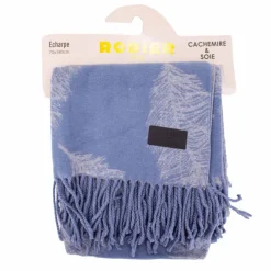 Echarpe motif plume 70x180 cm evorine Femme RODIER