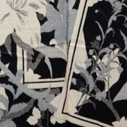 Echarpe motif tableau de fleurs 90x180cm Femme GERARD PASQUIER