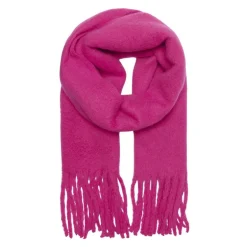 Echarpe oversize unie maxi franges Femme ONLY