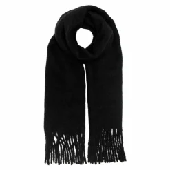 Echarpe oversize unie maxi franges Femme ONLY
