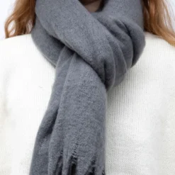 Echarpe épaisse chaude 50x210cm couleur unie Mixte MANOUKIAN