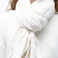 Echarpe épaisse tissu texturé 70x200cm Mixte MANOUKIAN