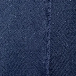 Echarpe texturé morgane motif losanges Femme DEELUXE 74