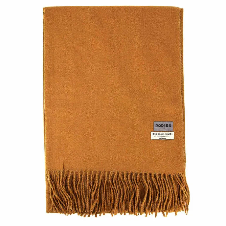 Echarpe ultra douce 70x190 à franges Femme RODIER