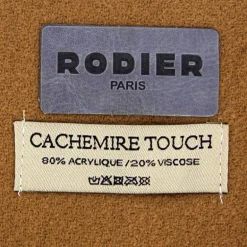 Echarpe ultra douce 70x190 à franges Femme RODIER