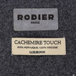 Echarpe ultra douce 70x190 à franges Femme RODIER