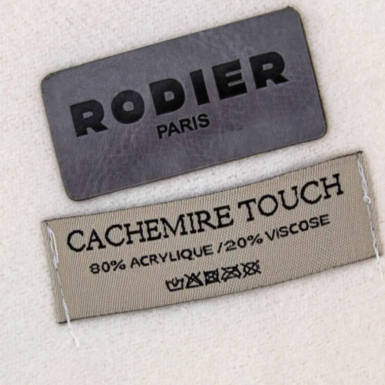 Echarpe ultra douce 70x190 à franges Femme RODIER