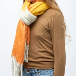 Echarpe vert 50 x 190cm man wh 252638 Femme MANOUKIAN