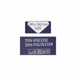 Echarpe viscose 30x162 Homme NEW MAN