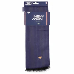 Echarpe 30x162 à rayures Homme NEW MAN