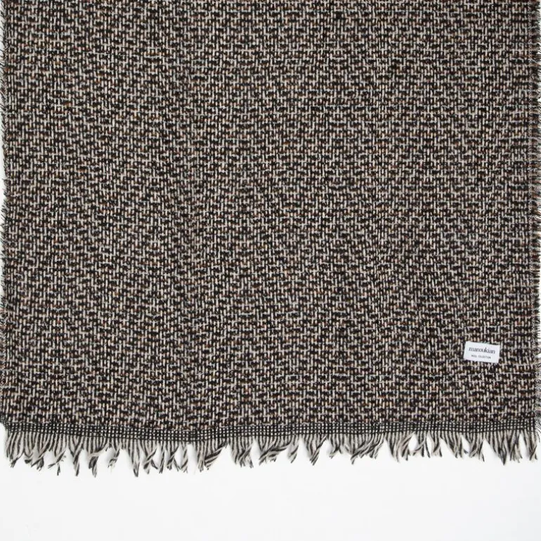 Echarpe 70x200 cm tissu tissé Mixte MANOUKIAN