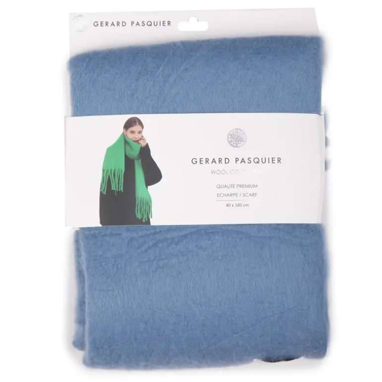 Echarppe en laine 40x185cm Femme GERARD PASQUIER