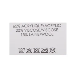 Echarppe en laine 40x185cm Femme GERARD PASQUIER