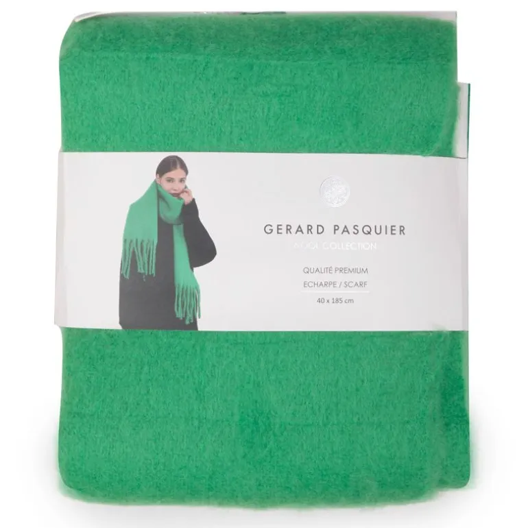 Echarppe en laine 40x185cm Femme GERARD PASQUIER