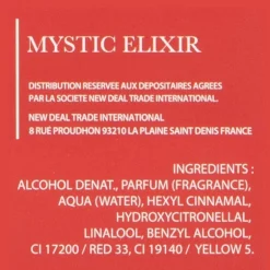 Edp mystic elixir floral vapo 30ml Femme COUP DE COEUR