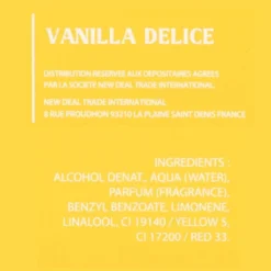 Edp vanilla delice vapo 30ml Femme COUP DE COEUR