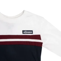 Ensemble blanc noir 2 tee shirts et pantalon de jogging Enfant ELLESSE