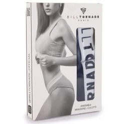 Ensemble brassiere-culotte sporty 17010 Femme BILL TORNADE