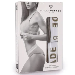 Ensemble brassiere-culotte sporty 17010 Femme BILL TORNADE