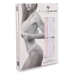 Ensemble brassiere-culotte sporty 17010 Femme BILL TORNADE