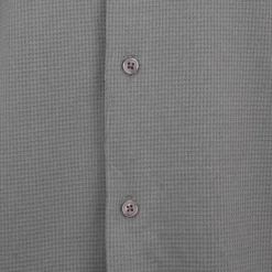 Ensemble chemisette short gaufré cordon dove Homme PANAME BROTHERS