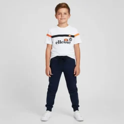Ensemble coton 2 tee shirts et pantalon de jogging Enfant ELLESSE