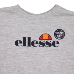 Ensemble coton 2 tee shirts et pantalon de jogging Enfant ELLESSE